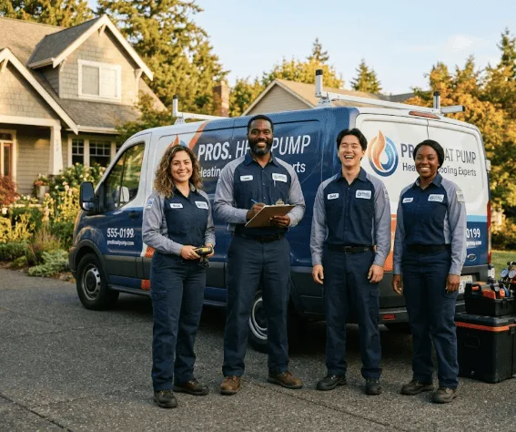 Heat Pump Installation company in Forreston, IL
