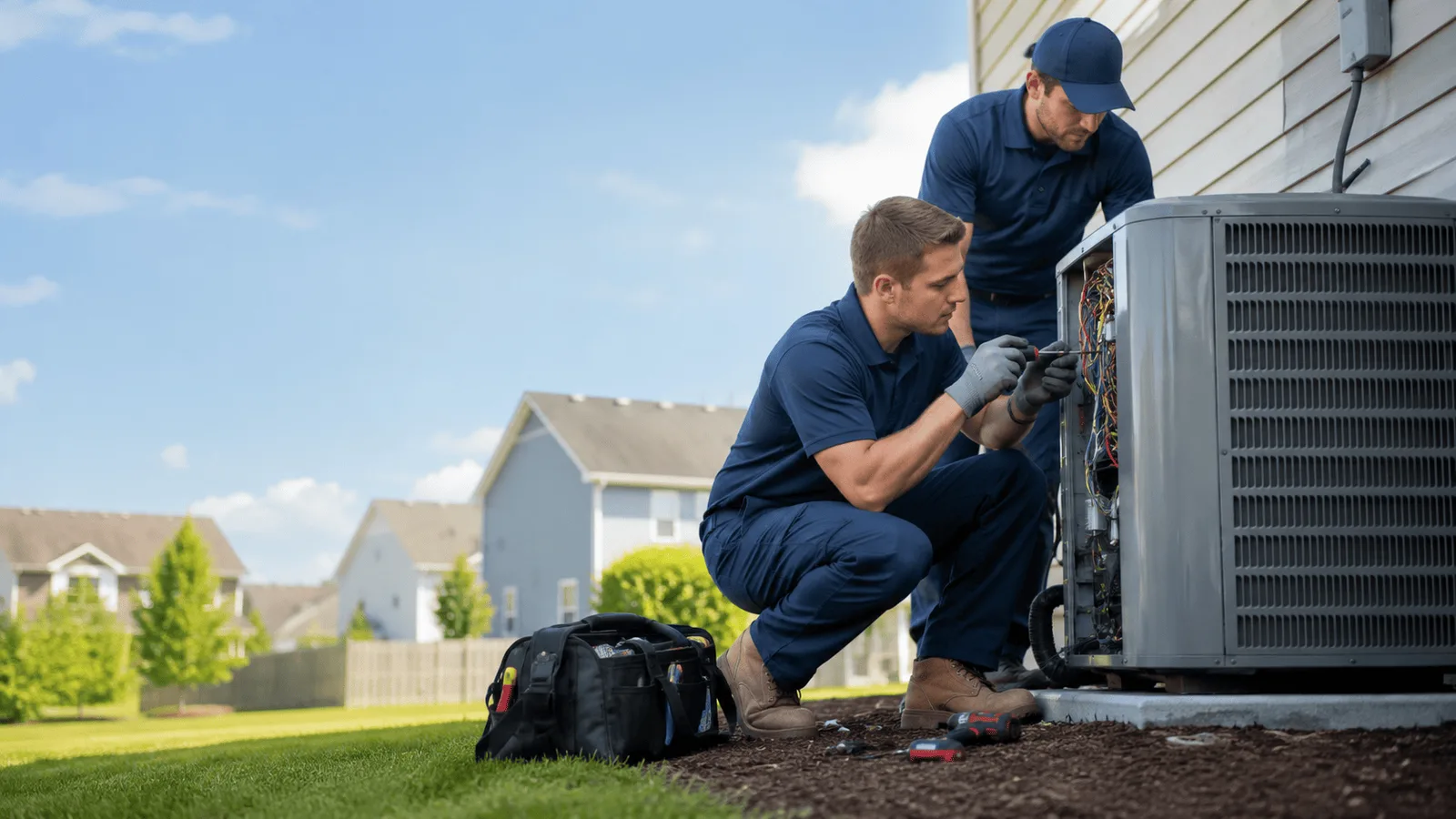 Heat Pump Installation in Forreston, IL near me